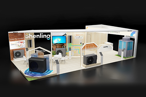 申菱·展台设计