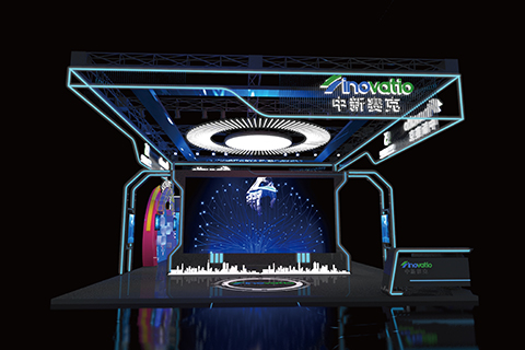 中新赛克·展台设计