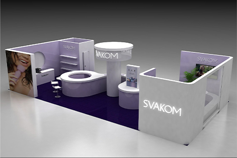 司沃康·展台设计